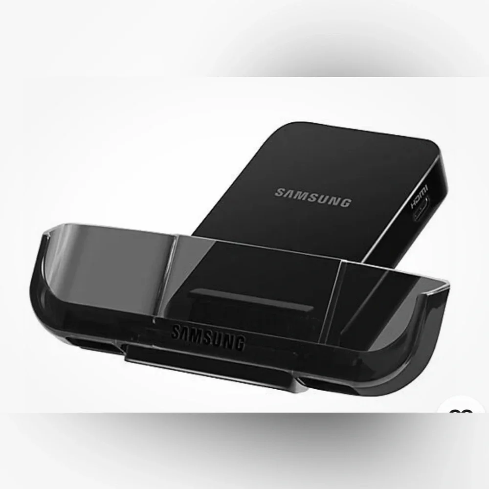 Samsung Midnight Black Device Dock Tested Working like New